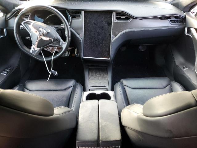 5YJSA1E44JF292374 - 2018 TESLA MODEL S შავი ფოტო 8