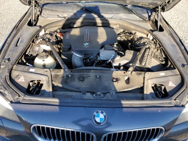 WBAXG5C52DDY36466 - 2013 BMW 528 I GRAY photo 11