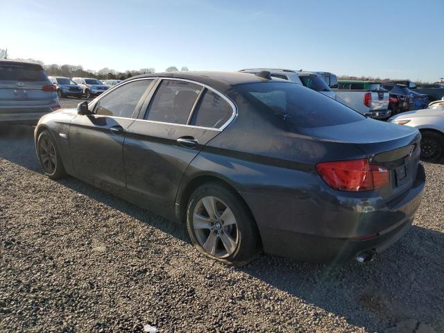 WBAXG5C52DDY36466 - 2013 BMW 528 I GRAY photo 2