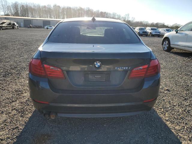 WBAXG5C52DDY36466 - 2013 BMW 528 I GRAY photo 6