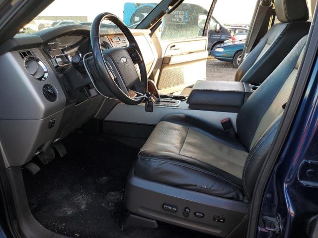 1FMFU18587LA55837 - 2007 FORD EXPEDITION EDDIE BAUER BLUE photo 7