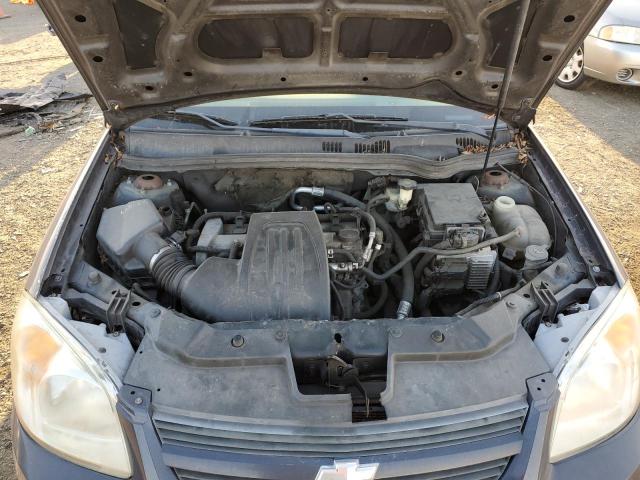 1G1AK18F787102131 - 2008 CHEVROLET COBALT LS GRAY photo 11