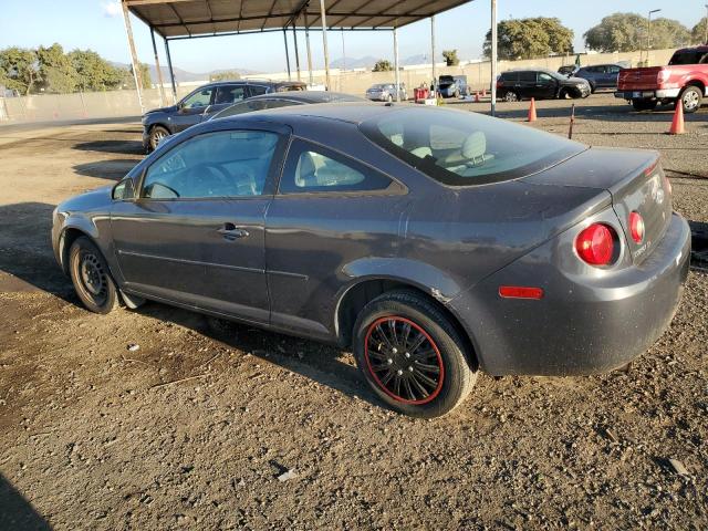 1G1AK18F787102131 - 2008 CHEVROLET COBALT LS GRAY photo 2