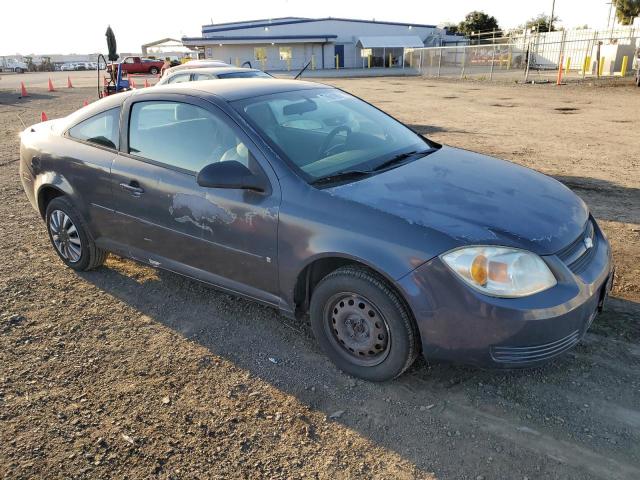 1G1AK18F787102131 - 2008 CHEVROLET COBALT LS GRAY photo 4