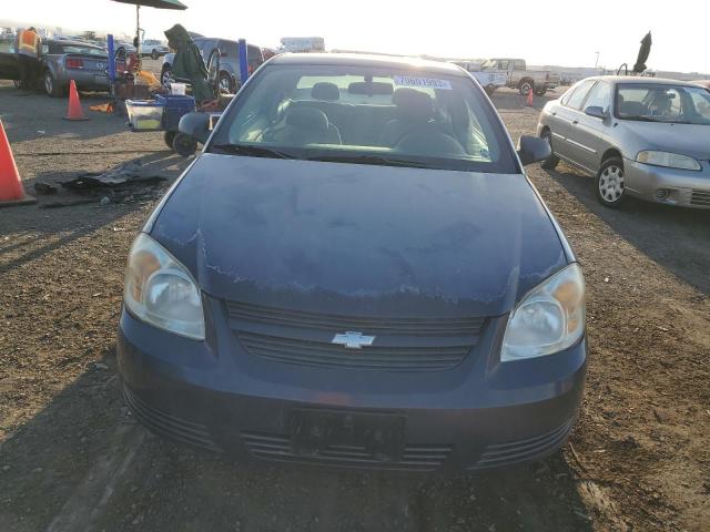 1G1AK18F787102131 - 2008 CHEVROLET COBALT LS GRAY photo 5