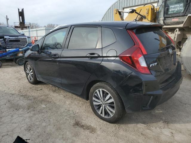 JHMGK5H53GS002750 - 2016 HONDA FIT LX BLACK photo 2