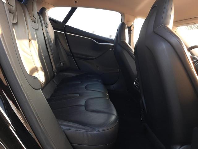 5YJSA1S14EFP37972 - 2014 TESLA MODEL S Սև լուսանկար 10