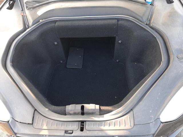 5YJSA1S14EFP37972 - 2014 TESLA MODEL S Սև լուսանկար 11