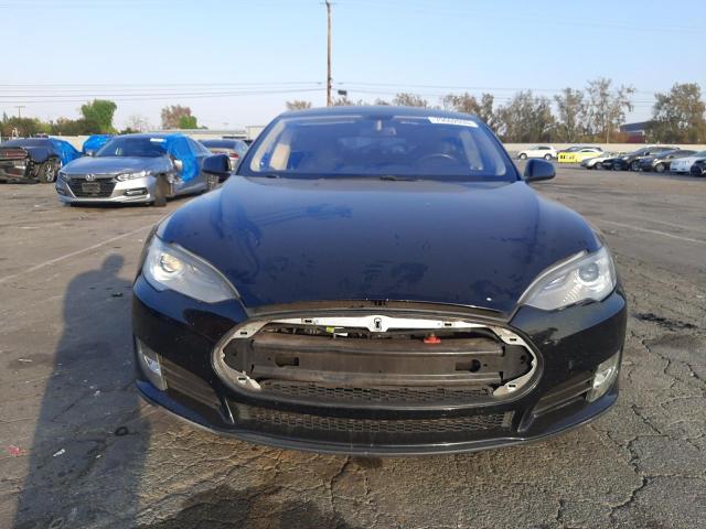 5YJSA1S14EFP37972 - 2014 TESLA MODEL S Սև լուսանկար 5