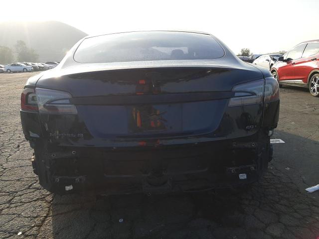 5YJSA1S14EFP37972 - 2014 TESLA MODEL S Սև լուսանկար 6