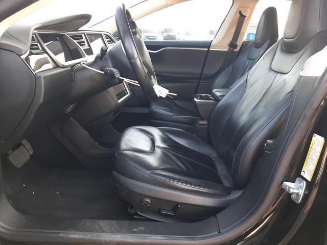 5YJSA1S14EFP37972 - 2014 TESLA MODEL S Սև լուսանկար 7