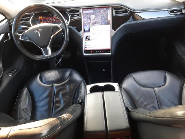 5YJSA1S14EFP37972 - 2014 TESLA MODEL S Սև լուսանկար 8