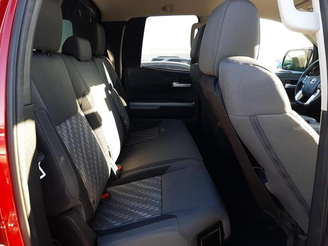 5TFUY5F15LX890918 - 2020 TOYOTA TUNDRA DOUBLE CAB SR/SR5 RED photo 11