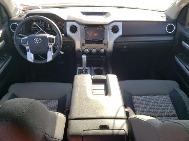 5TFUY5F15LX890918 - 2020 TOYOTA TUNDRA DOUBLE CAB SR/SR5 RED photo 8