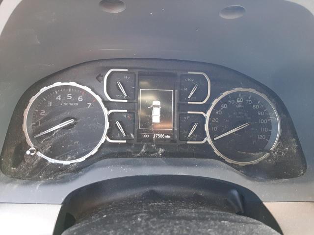 5TFUY5F15LX890918 - 2020 TOYOTA TUNDRA DOUBLE CAB SR/SR5 RED photo 9