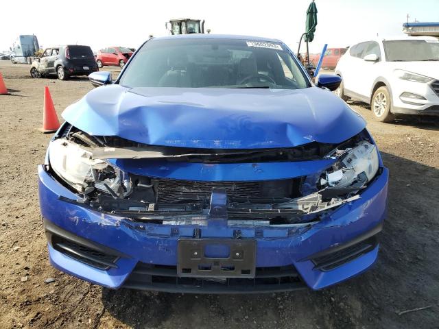 2HGFC4B55JH304683 - 2018 HONDA CIVIC LX BLUE photo 5