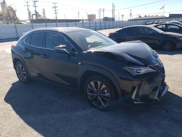 JTHU9JBH5K2011887 - 2019 LEXUS UX 250H BLACK photo 4