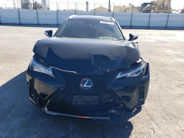 JTHU9JBH5K2011887 - 2019 LEXUS UX 250H BLACK photo 5