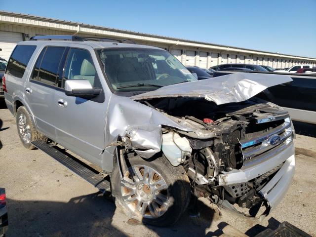 1FMJU2A58DEF35192 - 2013 FORD EXPEDITION LIMITED SILVER photo 4