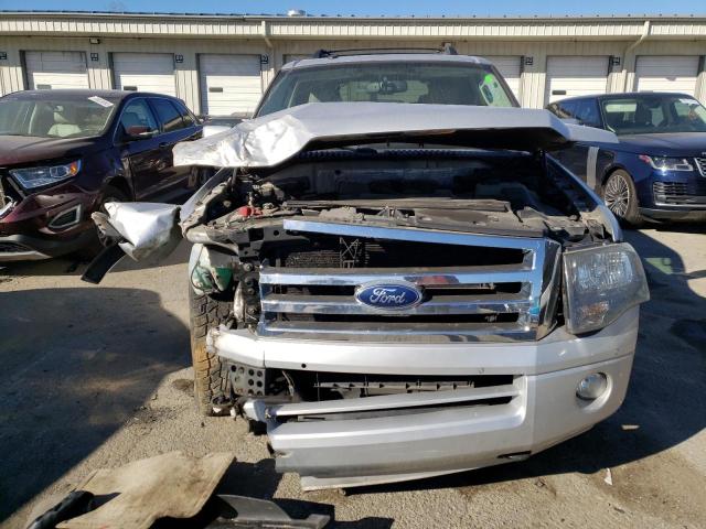 1FMJU2A58DEF35192 - 2013 FORD EXPEDITION LIMITED SILVER photo 5