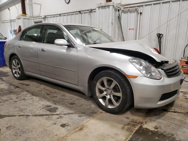 JNKCV51F05M313241 - 2005 INFINITI G35 SILVER photo 4