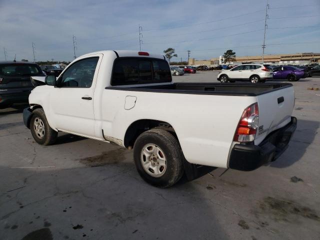 5TFNX4CN1BX005234 - 2011 TOYOTA TACOMA WHITE photo 2