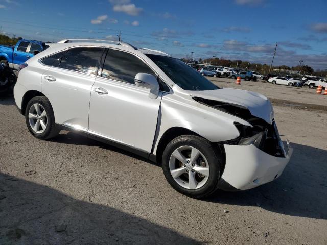 2T2BK1BA3AC012399 - 2010 LEXUS RX 350 WHITE photo 4