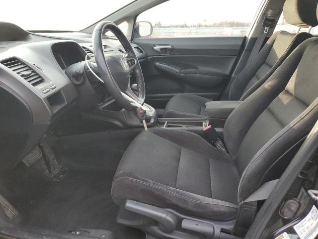 2HGFA1F64BH004514 - 2011 HONDA CIVIC LX-S 黑色 照片 7