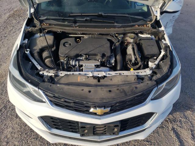 3G1BE6SM4JS612203 - 2018 CHEVROLET CRUZE LT WHITE photo 11