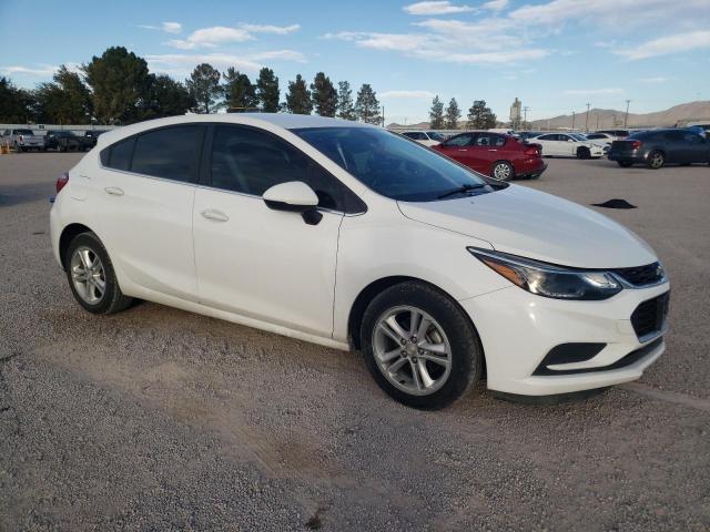 3G1BE6SM4JS612203 - 2018 CHEVROLET CRUZE LT WHITE photo 4