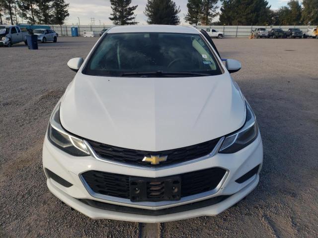 3G1BE6SM4JS612203 - 2018 CHEVROLET CRUZE LT WHITE photo 5