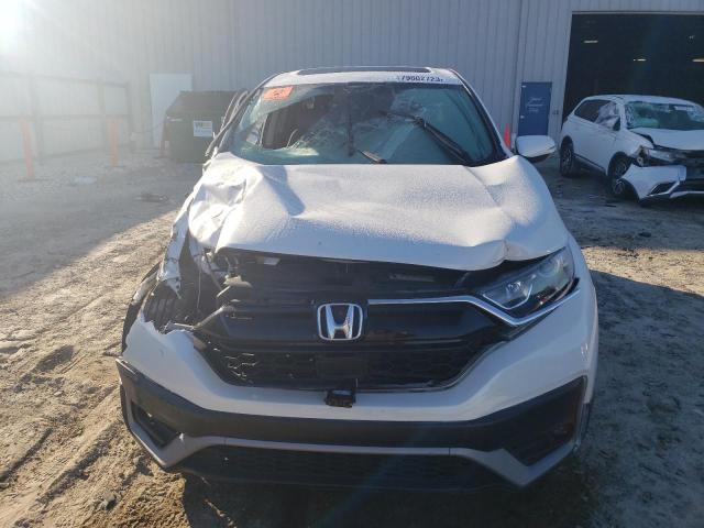 5J6RW1H80LA020084 - 2020 HONDA CR-V EXL WHITE photo 5