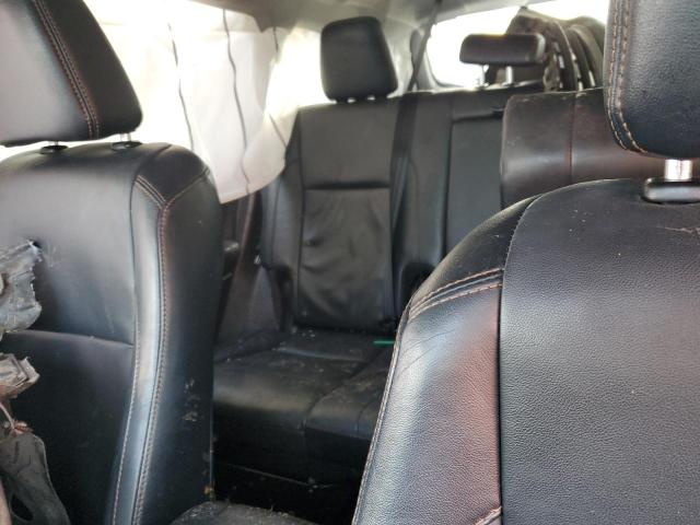 5TDJKRFH9GS314804 - 2016 TOYOTA HIGHLANDER XLE Mavi foto 10