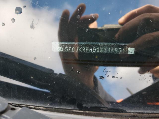 5TDJKRFH9GS314804 - 2016 TOYOTA HIGHLANDER XLE Mavi foto 13