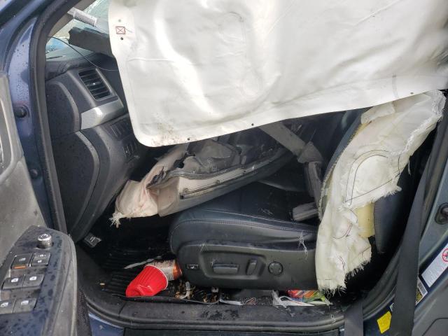 5TDJKRFH9GS314804 - 2016 TOYOTA HIGHLANDER XLE Mavi foto 7