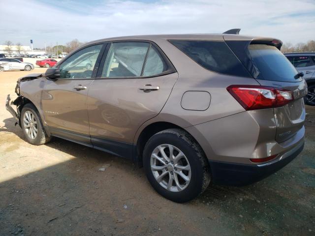 2GNAXREV0J6277434 - 2018 CHEVROLET EQUINOX LS BROWN photo 2