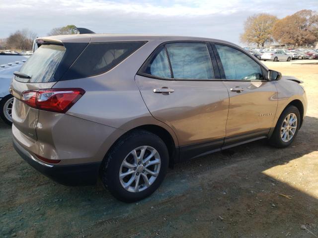 2GNAXREV0J6277434 - 2018 CHEVROLET EQUINOX LS BROWN photo 3