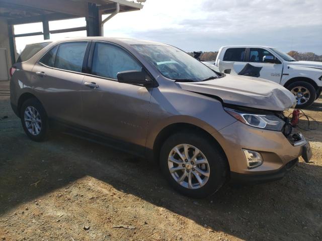 2GNAXREV0J6277434 - 2018 CHEVROLET EQUINOX LS BROWN photo 4