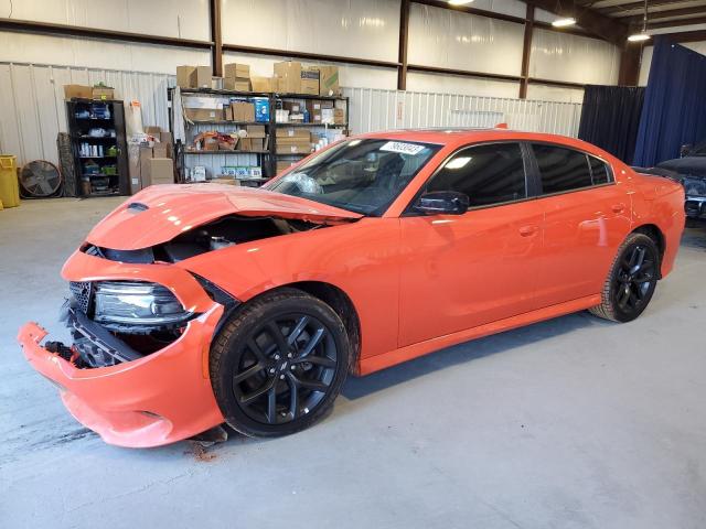 2C3CDXHG0NH153187 - 2022 DODGE CHARGER GT ORANGE photo 1