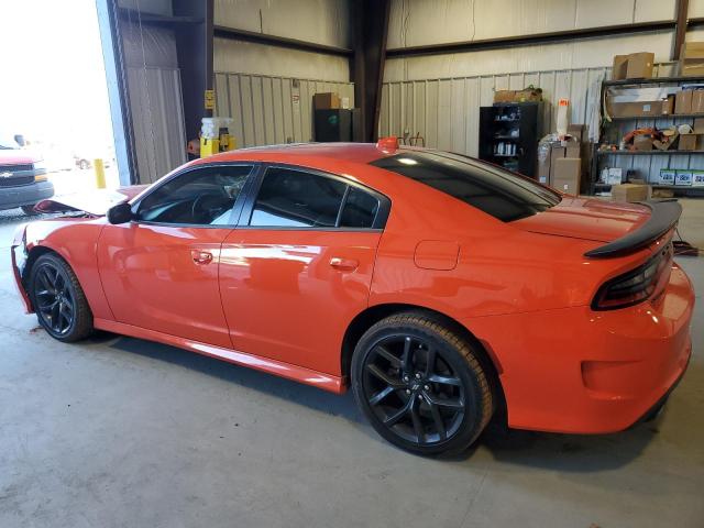 2C3CDXHG0NH153187 - 2022 DODGE CHARGER GT ORANGE photo 2