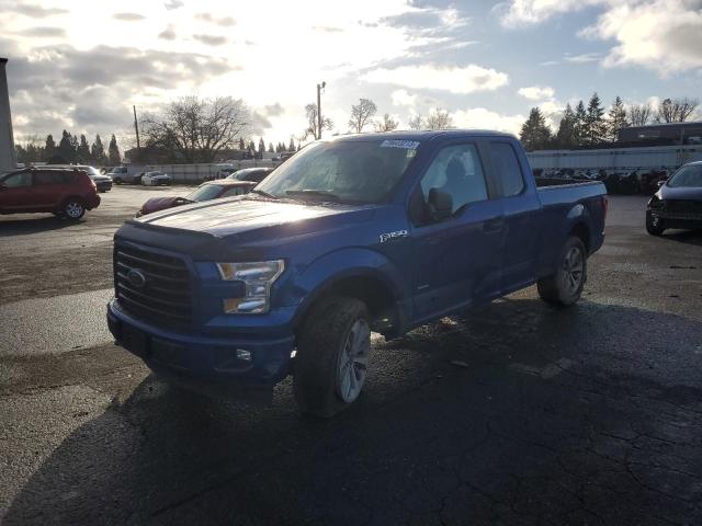 2017 FORD F150 SUPER CAB, 