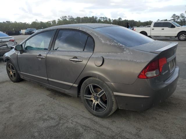 2HGFA1F67BH537800 - 2011 HONDA CIVIC LX-S ნაცრისფერი ფოტო 2