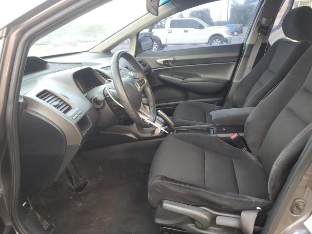 2HGFA1F67BH537800 - 2011 HONDA CIVIC LX-S ნაცრისფერი ფოტო 7