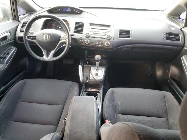 2HGFA1F67BH537800 - 2011 HONDA CIVIC LX-S ნაცრისფერი ფოტო 8