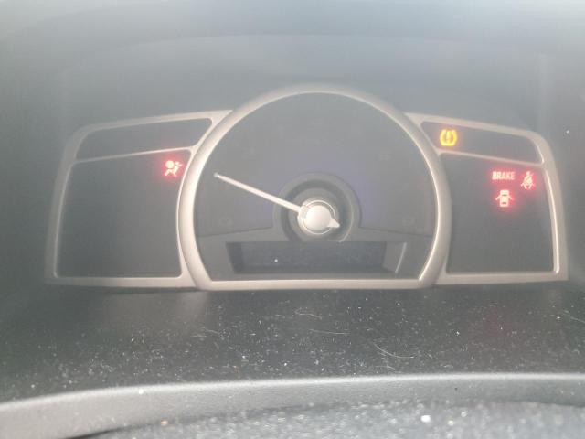 2HGFA1F67BH537800 - 2011 HONDA CIVIC LX-S ნაცრისფერი ფოტო 9