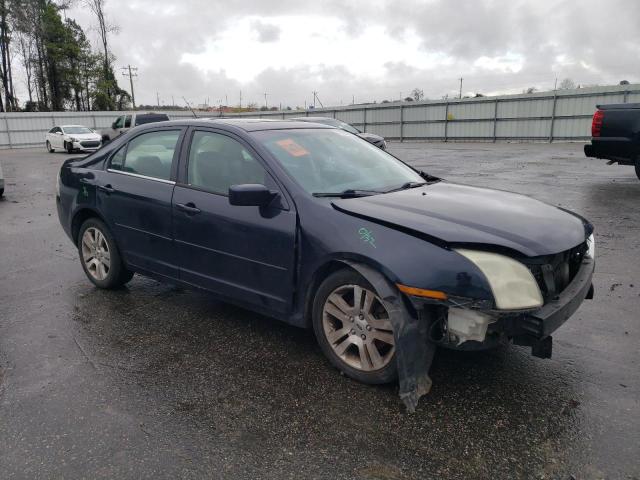 3FAHP08Z18R138617 - 2008 FORD FUSION SEL BLUE photo 4