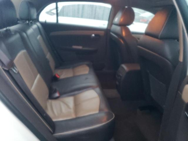 1G1ZE5E0XCF238320 - 2012 CHEVROLET MALIBU LTZ თეთრი ფოტო 10