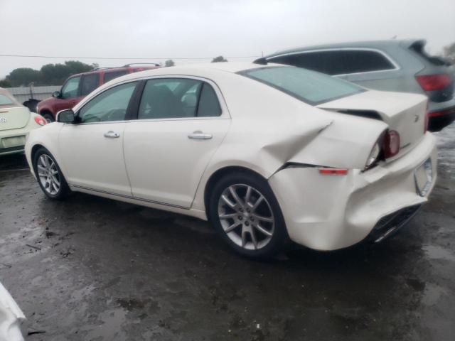 1G1ZE5E0XCF238320 - 2012 CHEVROLET MALIBU LTZ თეთრი ფოტო 2