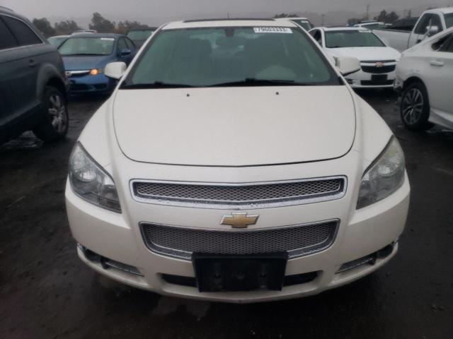 1G1ZE5E0XCF238320 - 2012 CHEVROLET MALIBU LTZ თეთრი ფოტო 5