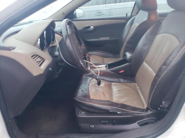 1G1ZE5E0XCF238320 - 2012 CHEVROLET MALIBU LTZ თეთრი ფოტო 7
